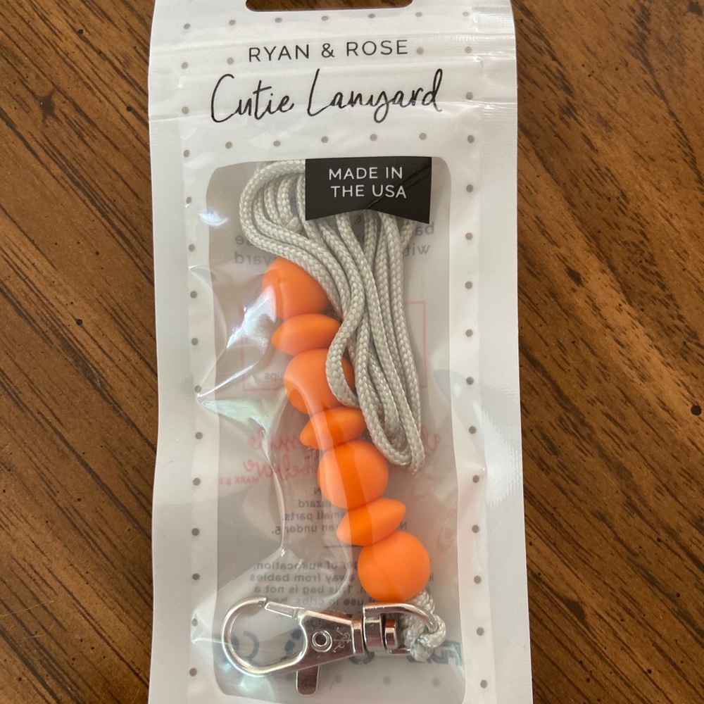Ryan and Rose Cutie Lanyard